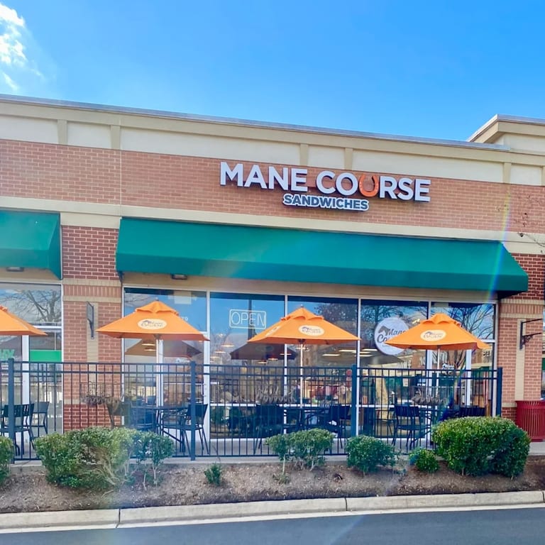 Welcome to Mane Course Sandwiches