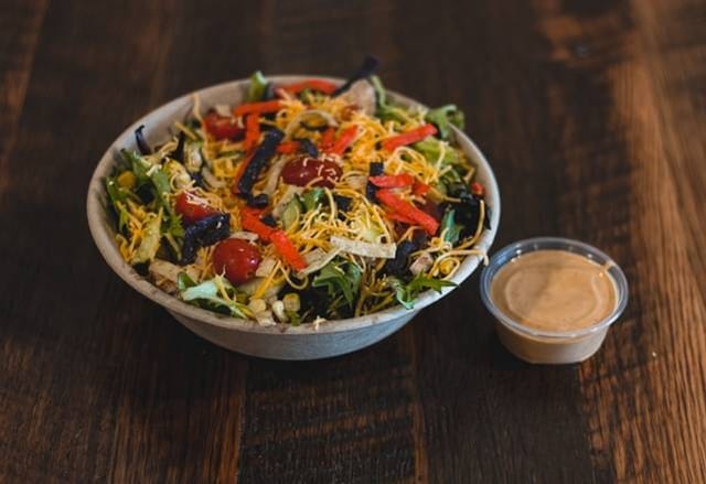 SOUTHWEST CHIPOTLE SALAD.