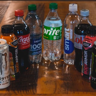 BOTTLED DRINKS*