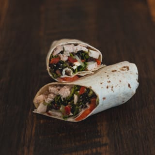 MEDITERRANEAN CHICKEN WRAP