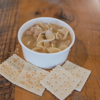 CHICKEN NOODLE SOUP